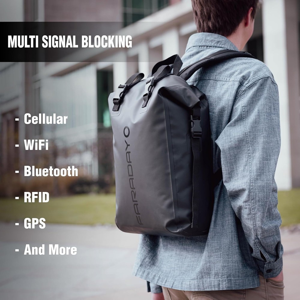 Faraday Defense DRY Bag 17L Backpack