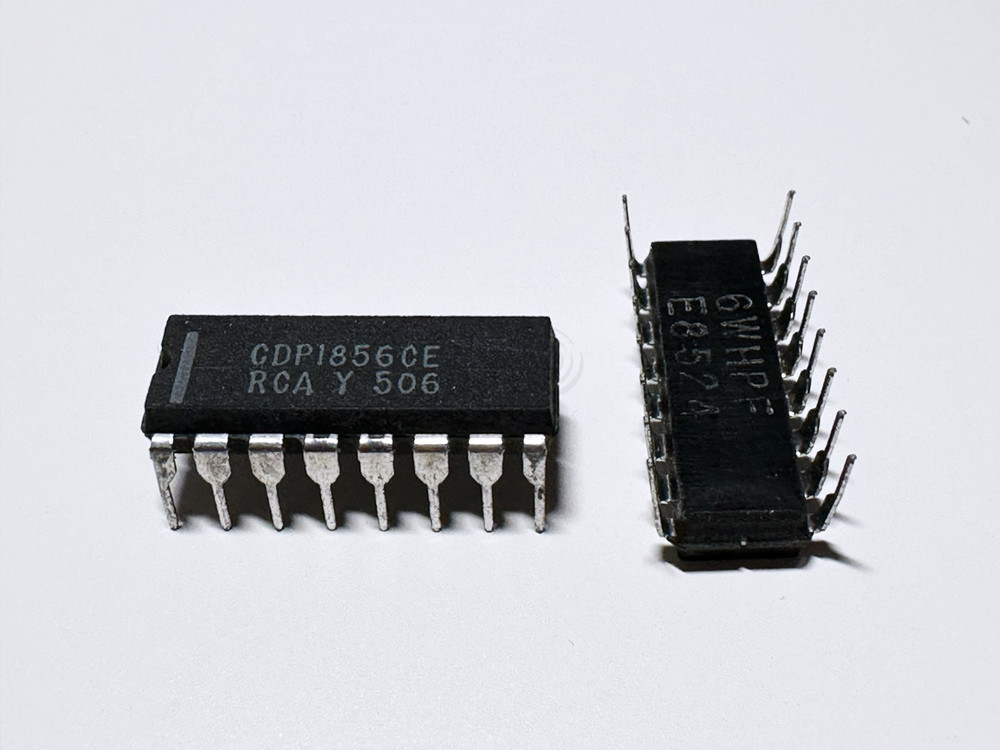 1X CDP1856CE CDP1856C RCA 4 Bit Non Inverting Bus Buffer Separator IC DIP-16