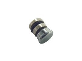 DCI Syringe Button, Valve Core