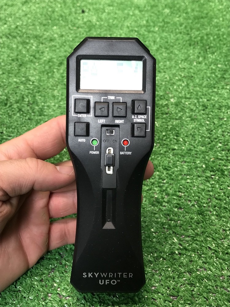 SKYWRITER UFO REMOTE CONTROL Rc Replacement Controller Fast Shipping wow