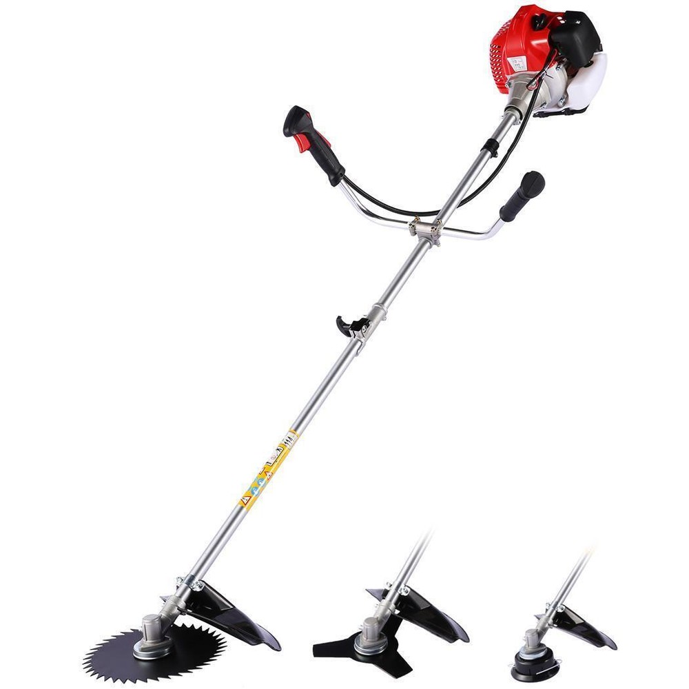 58CC Cordless Weed Eater Wacker Gasoline Powered 2-Cycle String Trimmer Edger