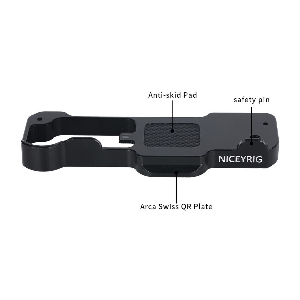 NICEYRIG Base Plate for Sony ZV-1 Camera Bracket