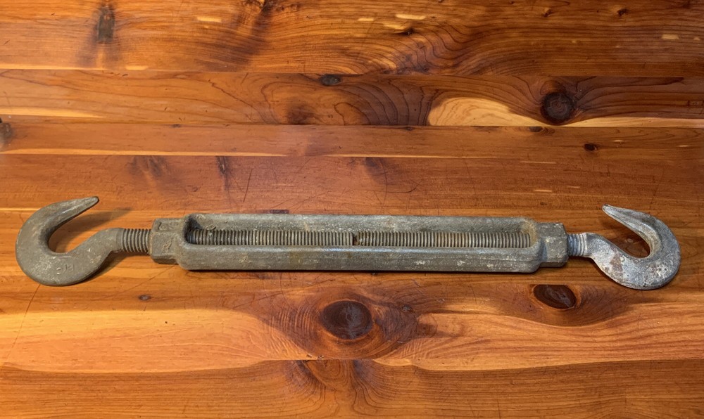 Vintage BTC 5/8 Turnbuckles