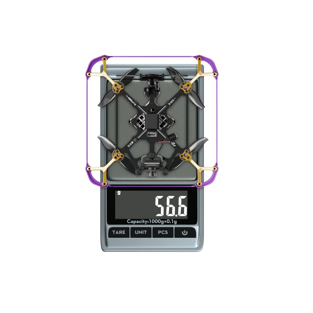 Flywoo Flytimes 85 HD HDZero 2S Micro Drone - ELRS 2.4