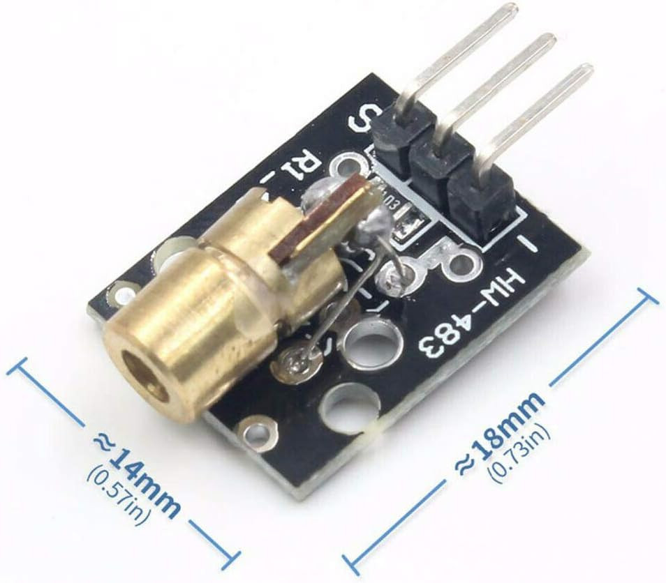 Laser Sensor Module Kit for Arduino AVR - Transmitter & Receiver Set