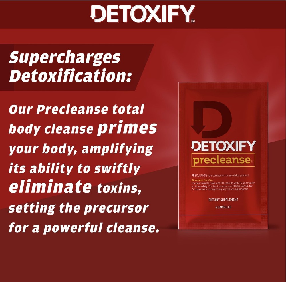 Precleanse 6 Count (Pack of 1)