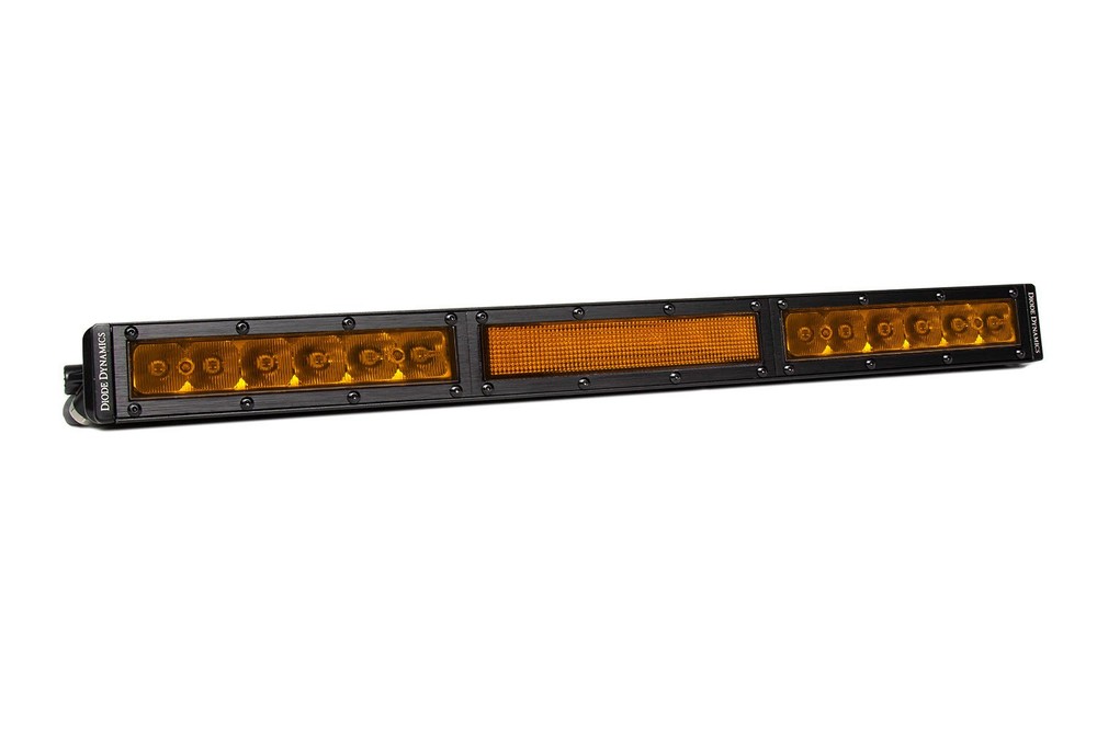 Diode Dynamics   Dd5052   Ss18 Amber Combo Light Bar