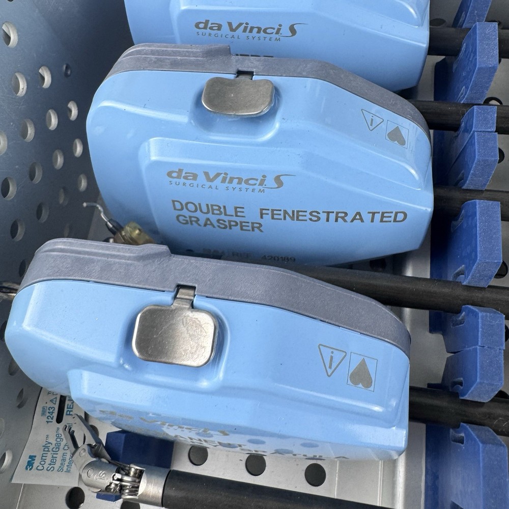 DA VINCI DOUBLE FENESTRATED GRASPER SET