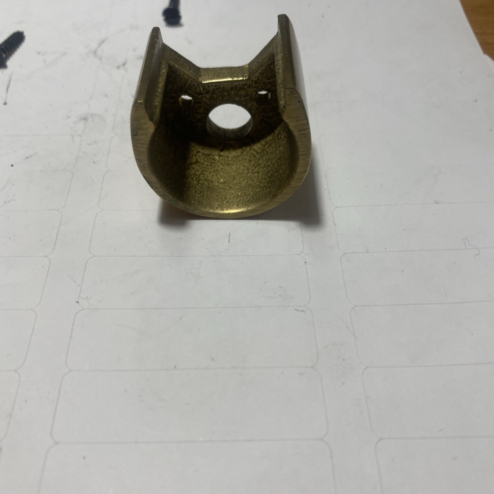 #8 CVA Frontier Muzzleloader Brass Nose Cap 15/16" .