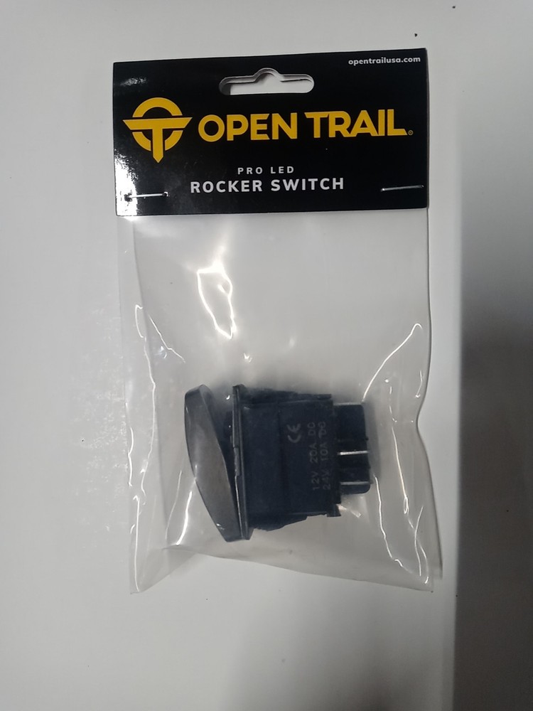 ⚡‼️Open Trail Pro Backlit LED Back Up Lighting Switch