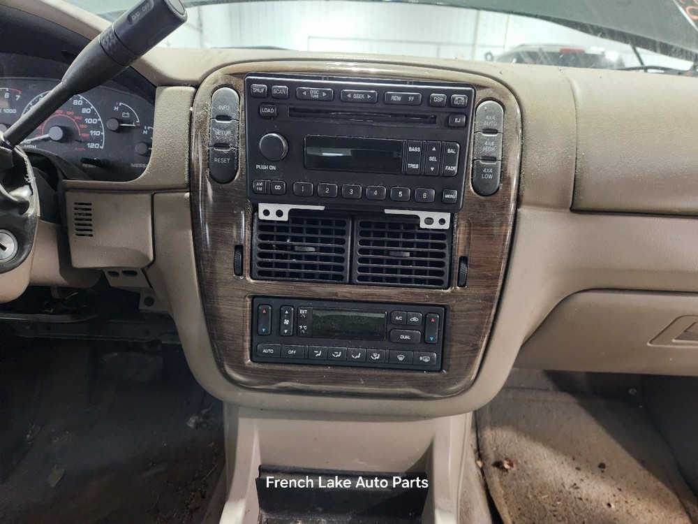Temperature Control With AC Auto Control Fits 02-03 EXPLORER 1350043