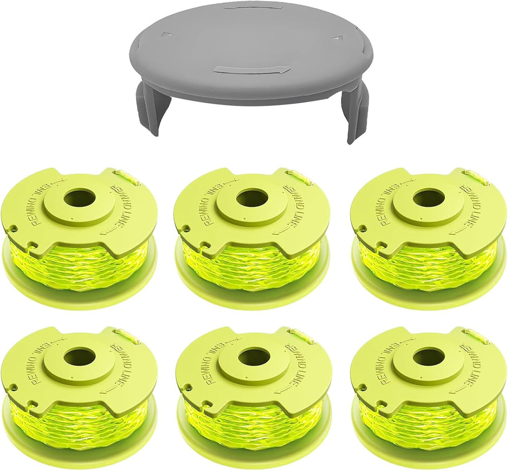 Weed Wacker String Compatible for Ryobi One Plus+ AC80RL3, 11Ft 0.080" String Tr