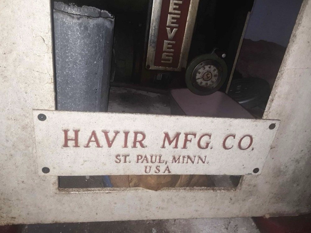 25 TON HAVIR AUTOMATIC MECHANICAL PUNCH PRESS
