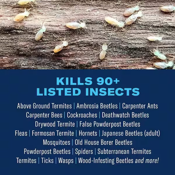 BIOADVANCED Carpenter Ant & Termite Killer Plus Concentrate 40oz. Makes 480 Gal.