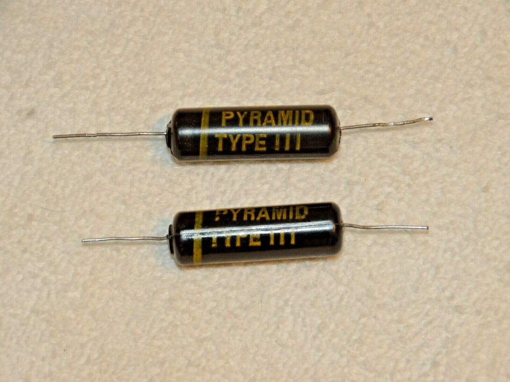 2 - Pyramid "Black" Capacitor Pulls .022  400v  (2 offers Available)
