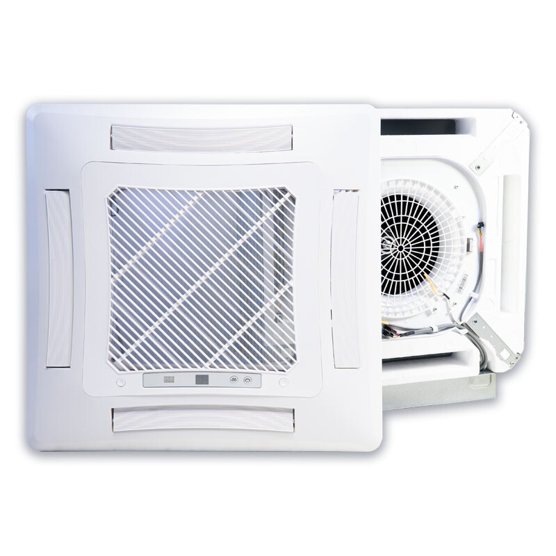Stealth 12K / 18K / 24K BTU Ceiling Cassette Multi-Zone Mini-Split Air Handler
