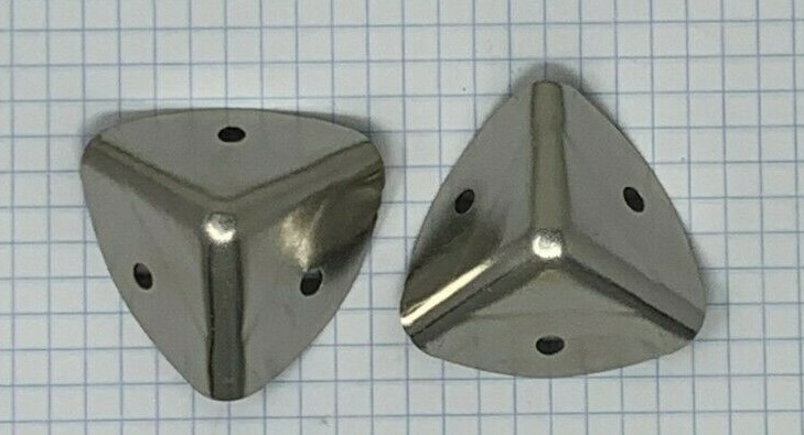 Replacement Corners & Brackets, Instrument / Amplifier Case or Trunk
