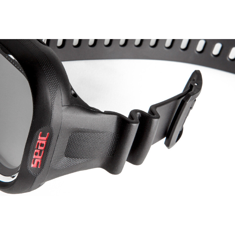 Seac Screen Black/Red Dive Computer - Wrist Dive Computer(1600008000538A)