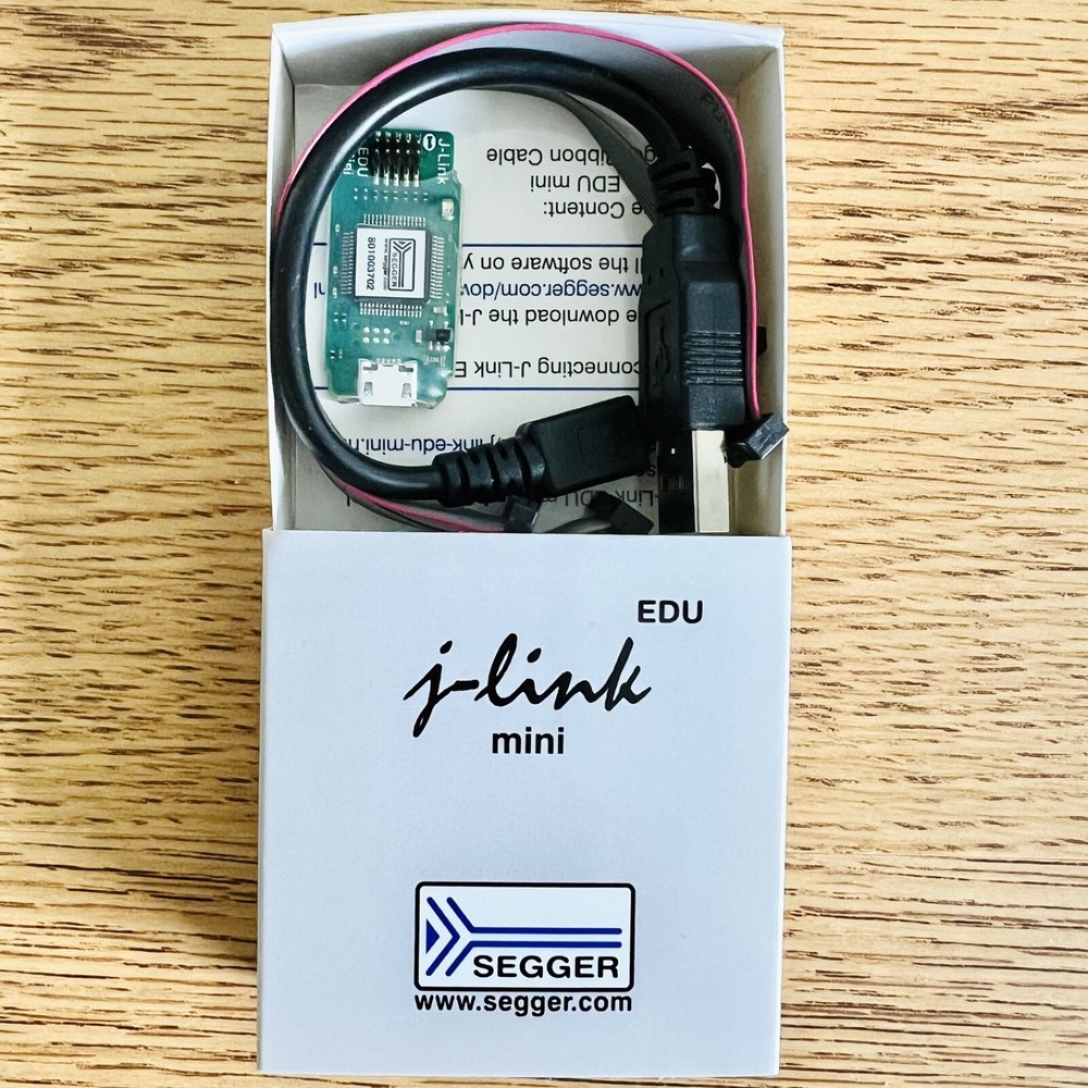 Segger J-Link EDU mini - JTAG/SWD Debugger 8.08.91