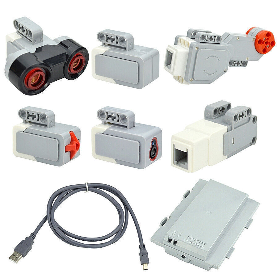 ️New Technic EV3 Battery Sensor Motors for Lego Kits Building Block Sets DIY