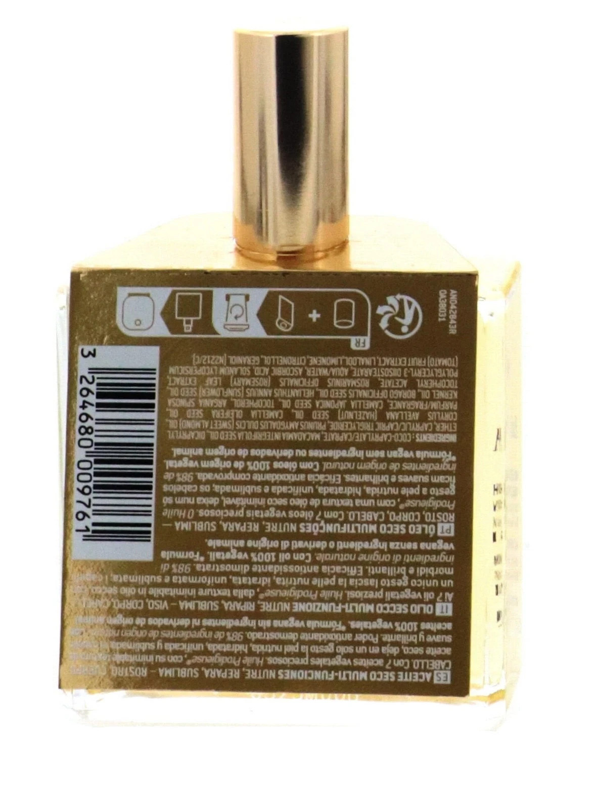 Nuxe Huile Prodigieuse Multi-Purpose Dry Oil, 1.6 oz