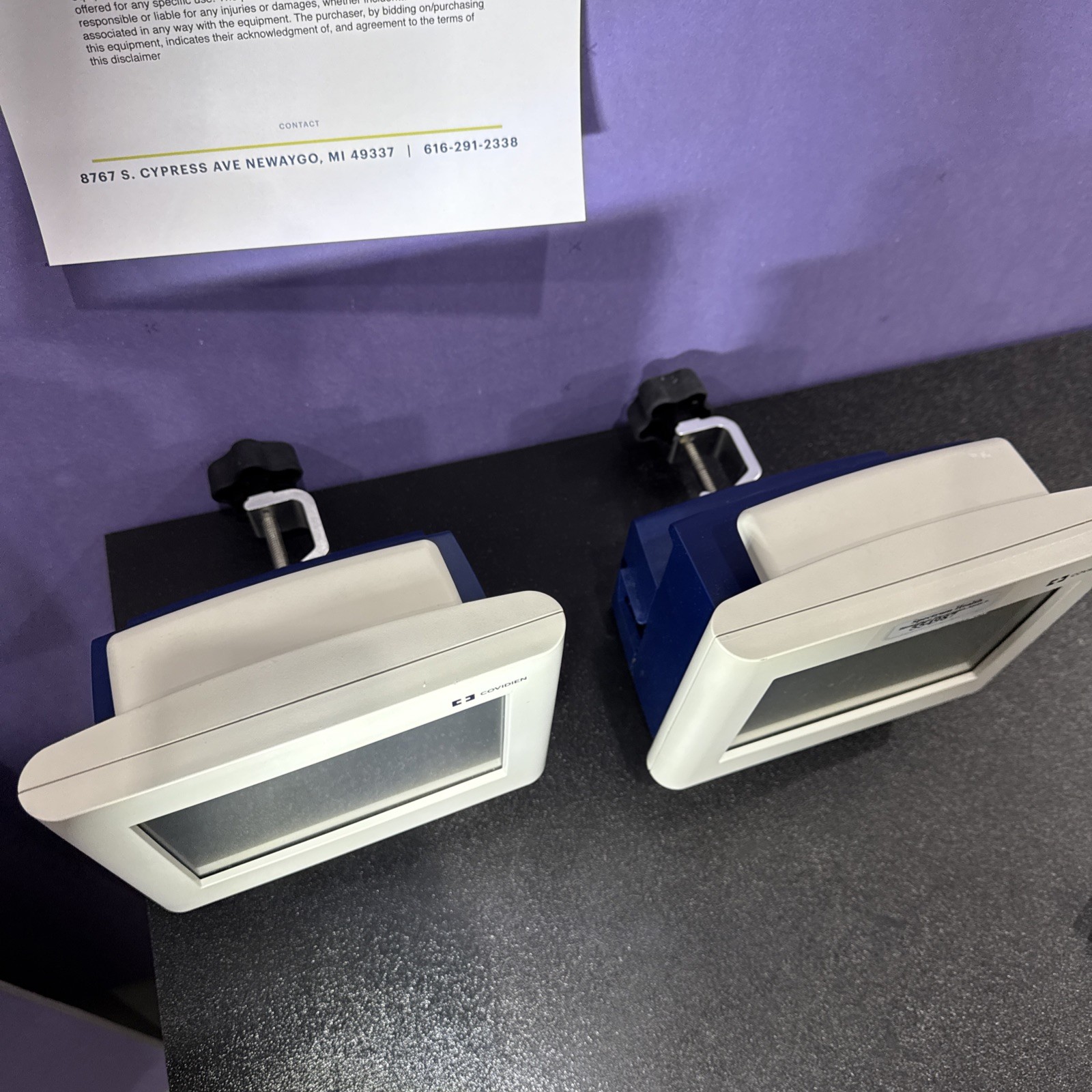 2020 Covidien BIS Monitoring System 185-0151 Bis Loc 4Ch Module Cable 39067