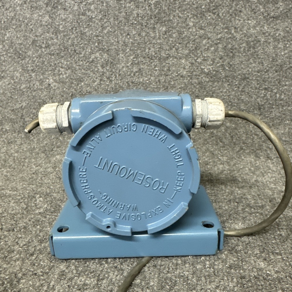 Rosemount 0444RL1U1A2E5 Alphaline Temperature Transmitter