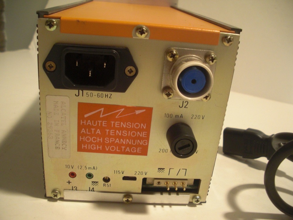 EX Working Alcatel FA 111 Controller for High Vacuum Cold Cathode Penning Gauge