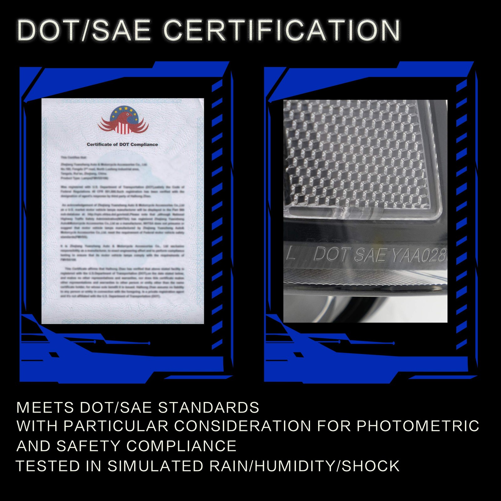 Headlight Assembly Compatible with Dodge Charger 2011-2014 LED Headlamp