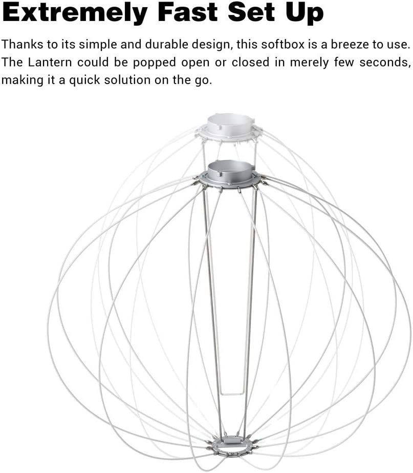 GODOX CS-65D 65cm Collapsible Lantern Softbox Omni-Directional Light Modifier