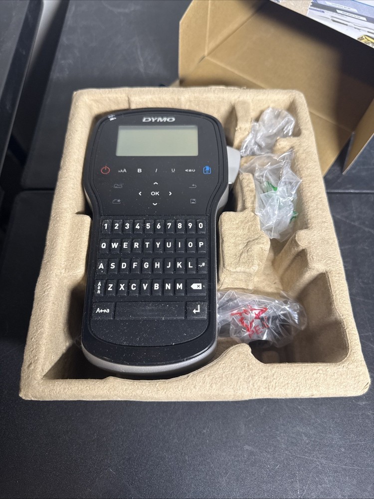 Dymo LabelManager 280 Hand-Held Label Maker Missing Charger Adapter