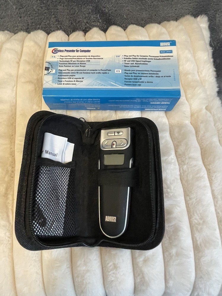 August Wireless Presenter For Computer