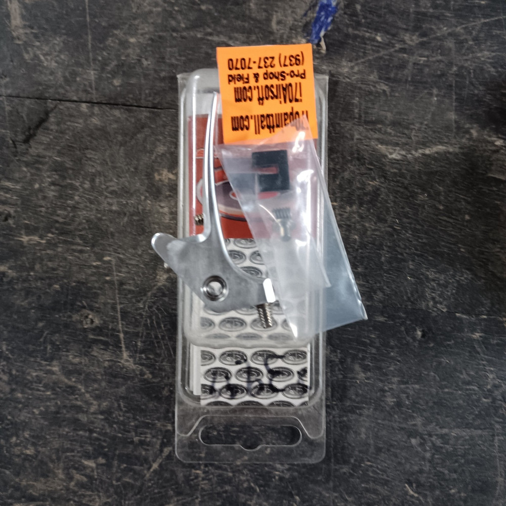 DYE DM5 DMC CP Rake Trigger Silver