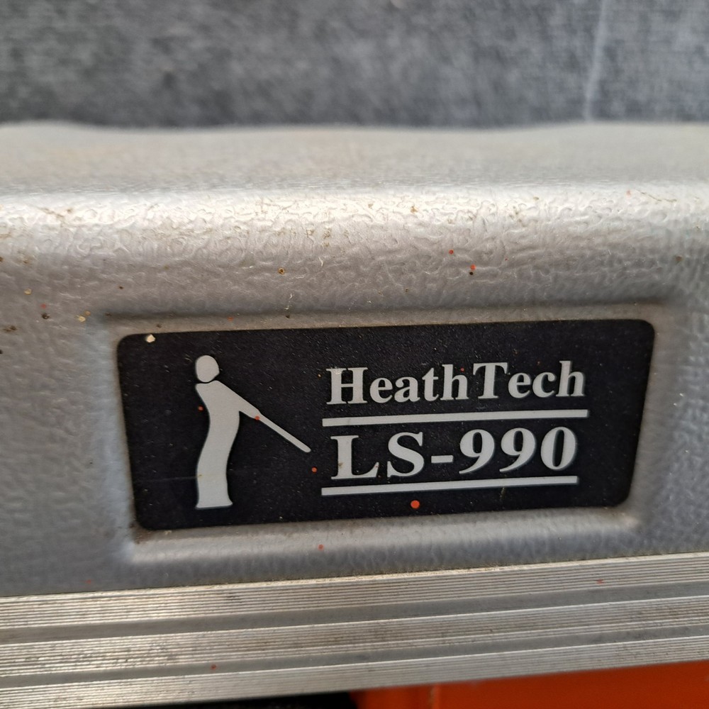 HeathTech LS-990 Cable Line Pipe Locating System (missing cables)