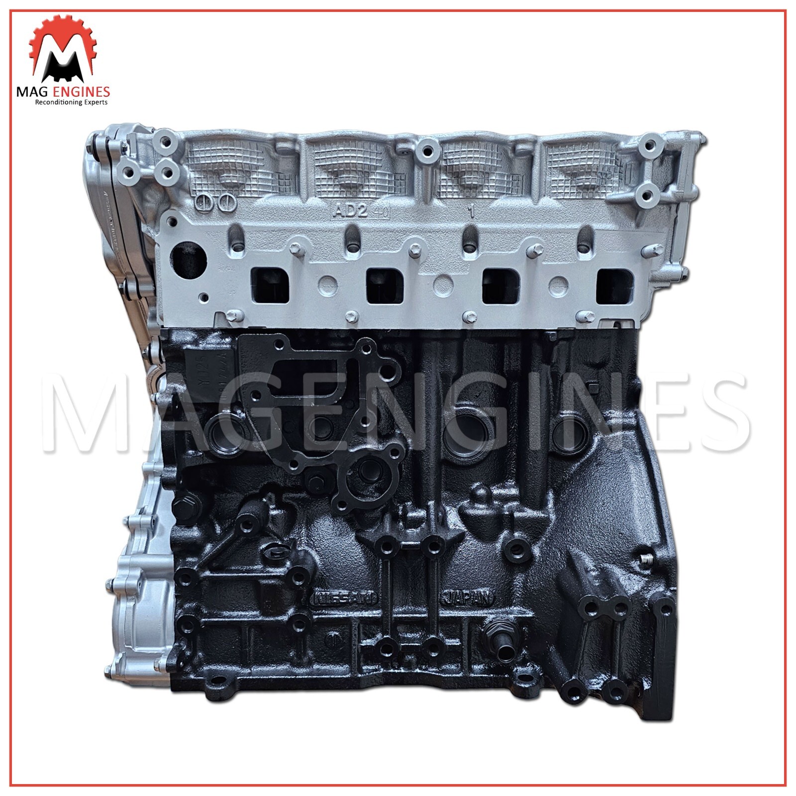 ENGINE NISSAN YD25 DTi FOR NISSAN NAVARA D22 PICK UP & FRONTIER 2.5 LTR 2000-06