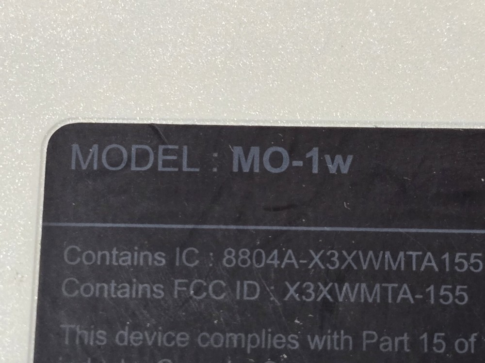 ELMO MO-1W Visual Presenter | No Cables Included