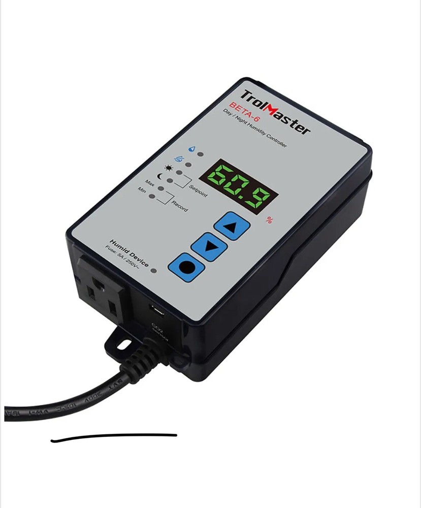 TROLMASTER BETA SERIES DIGITAL CONTROLLER BETA-6