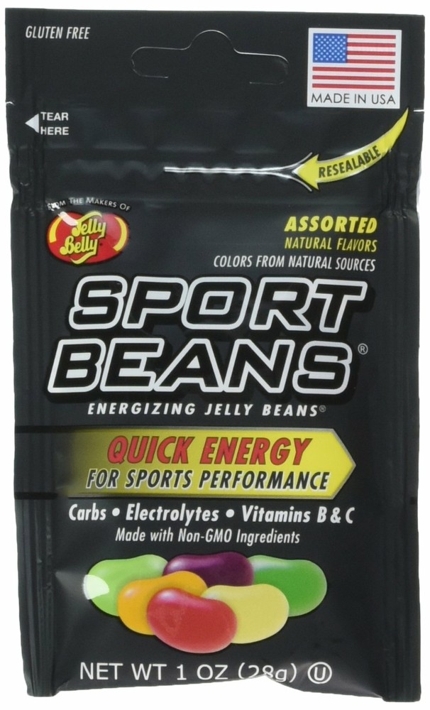 Jelly Belly Assorted Sport Beans - 6 pack