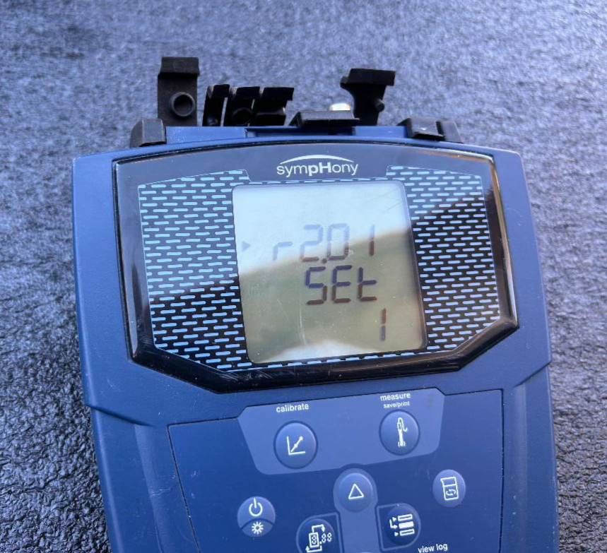 Symphony VWR Ph Meter SB70P