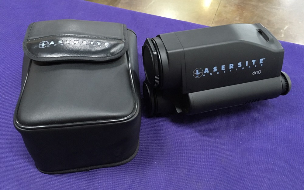 Tasco Lasersite Rangefinder 600 Tested And Working With Soft Case
