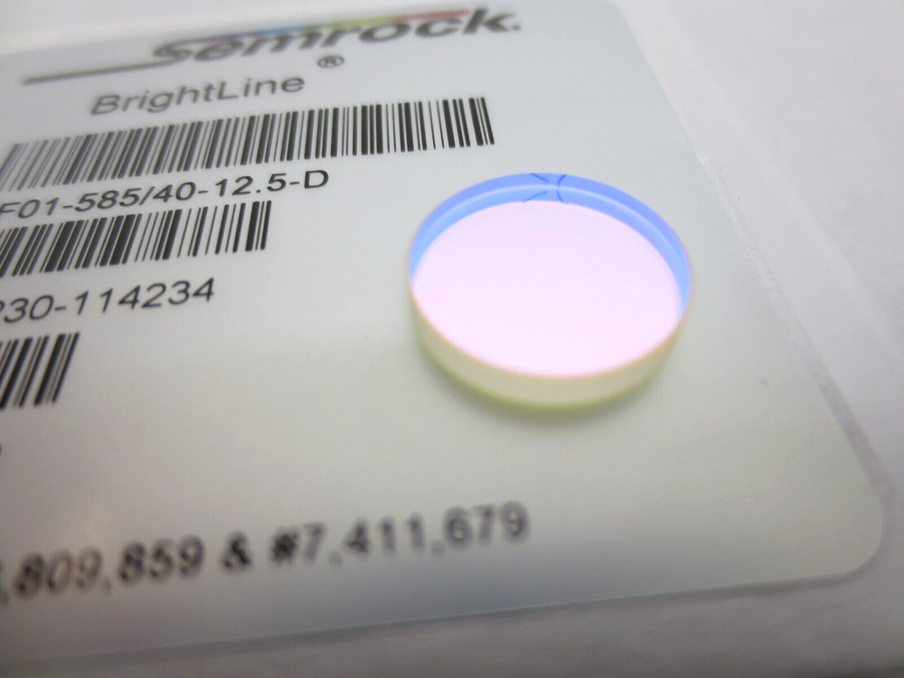 Semrock Brightline FF01-585/40-12.5-D Optical Filter