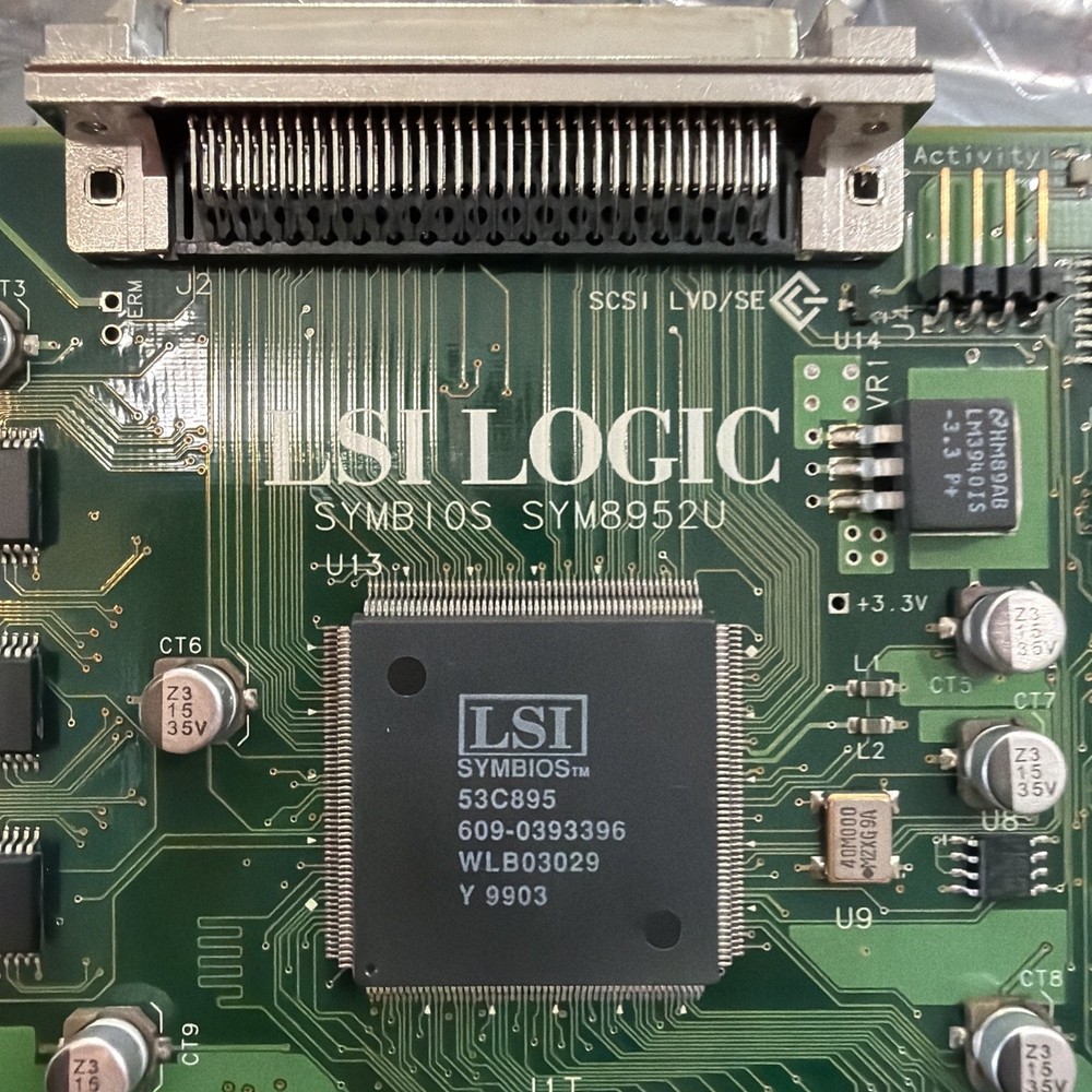 LSI LOGIC SYMBIOS SYM 89520 Interface Controller Card ￼