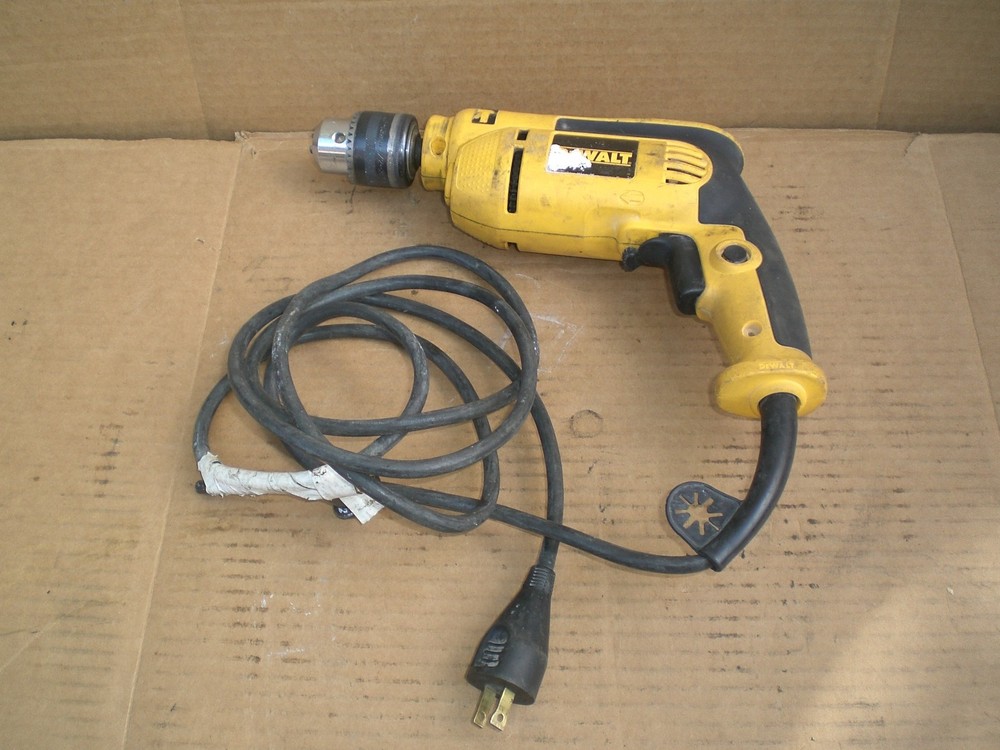 DeWALT DWE5010 1/2" Hammer Drill