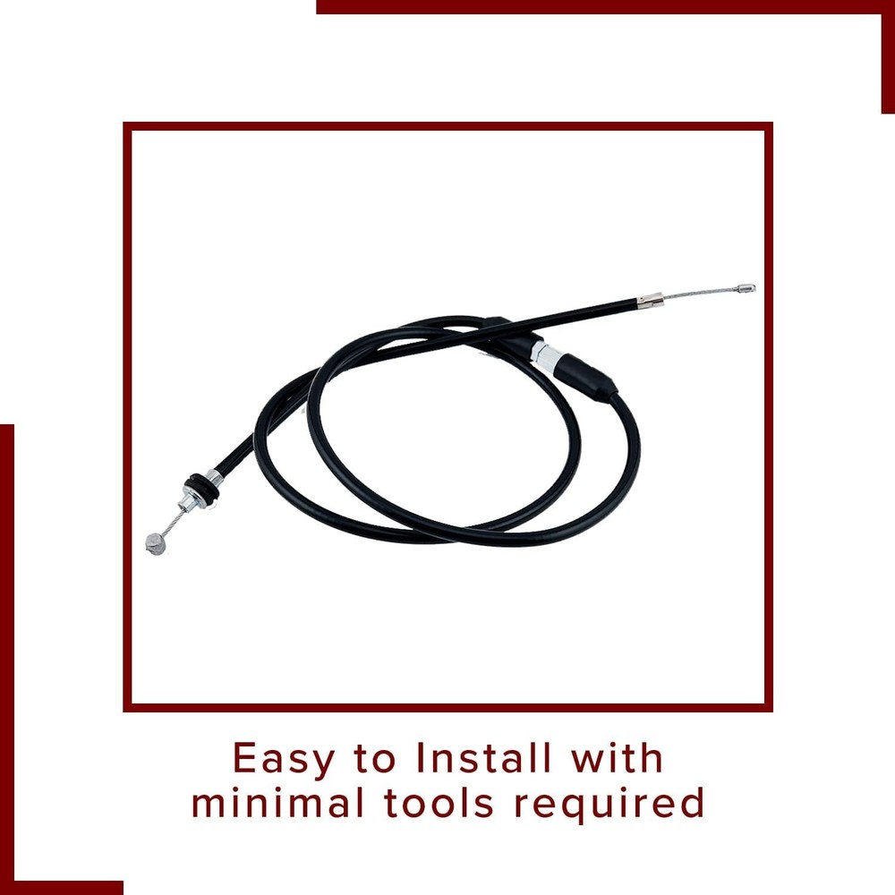 34" Walker Brake Cable Replacement for Rollators & Mobility Scooters - Durabl...