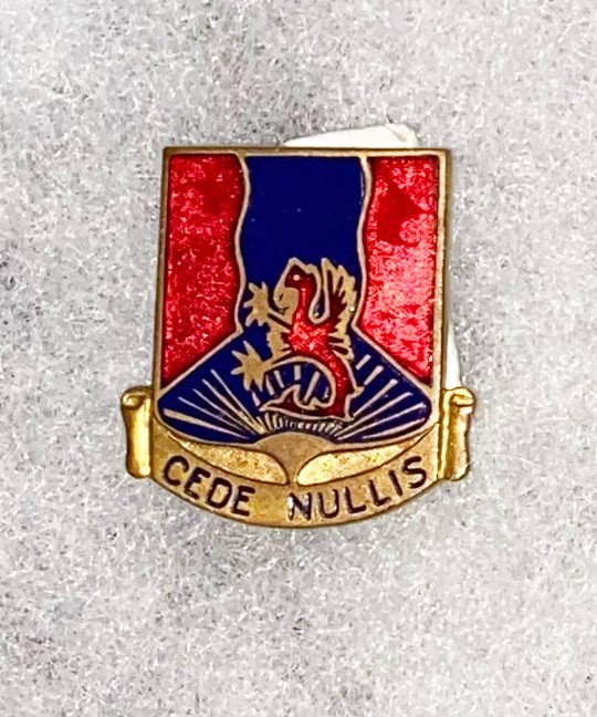 249th Coast Artillery DI SB