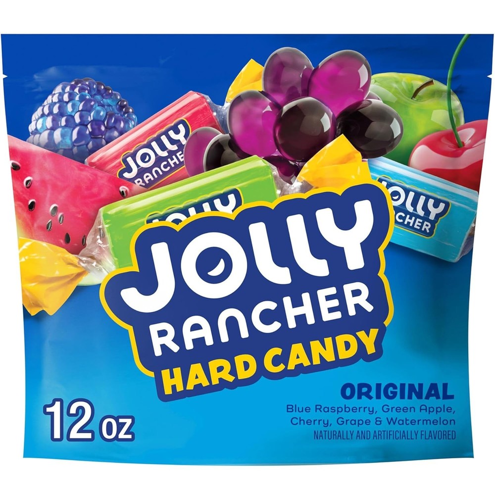 Fruit Flavored Hard Candy Bag, 12 oz