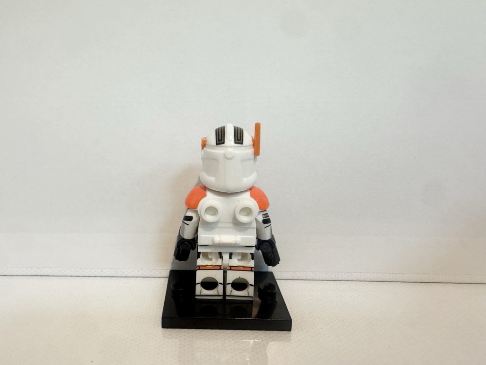 Commander Cody - Custom minifigure - RARE For Lego
