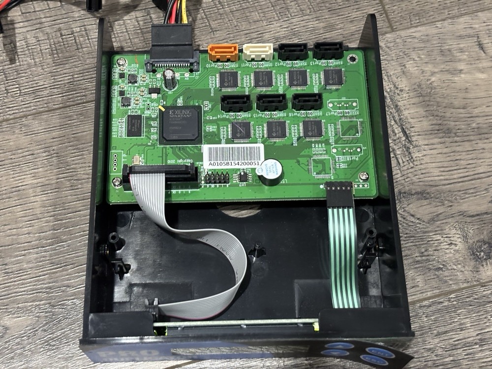 Pro Duplicator CD/DVD Duplicator 1:6 Controller Module ONLY Tested Working
