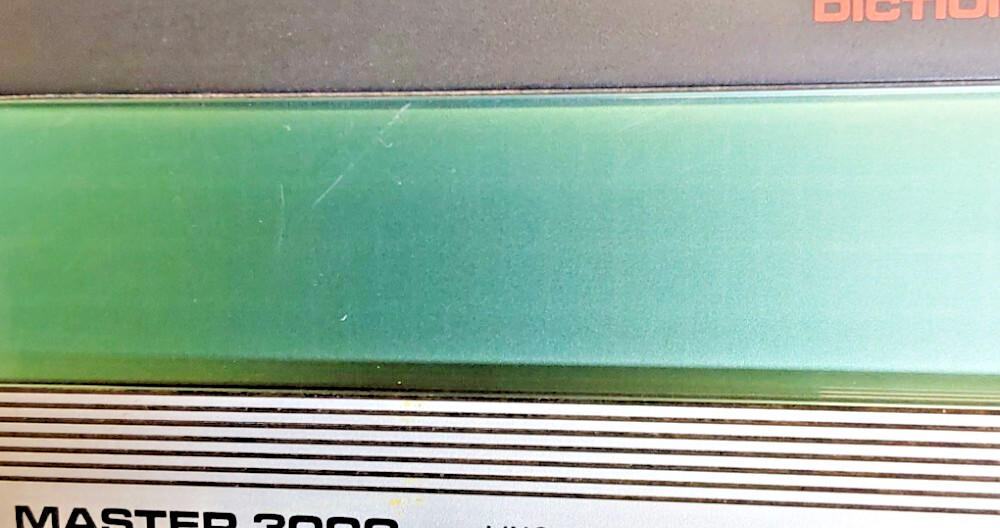 Franklin Language Master 3000 Electronic Dictionary Thesaurus LM-3000