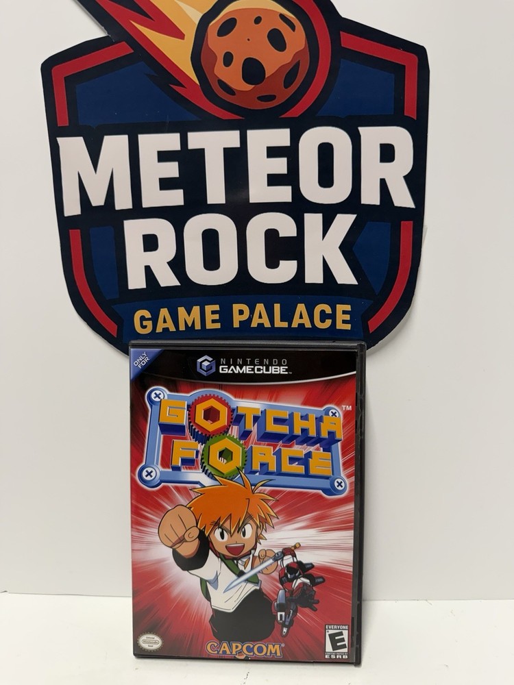 Gotcha Force - Replacement Custom GameCube Case Only -Game Not Included